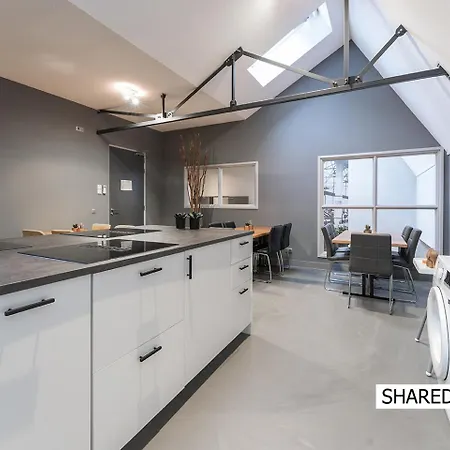 W Kitchen Acces,den Bosch- Oss, Near Train Διαμέρισμα Oss