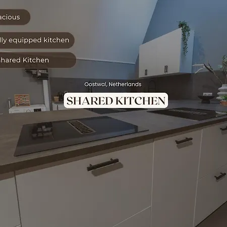 Lejlighed W Kitchen Acces,den Bosch- Oss, Near Train *