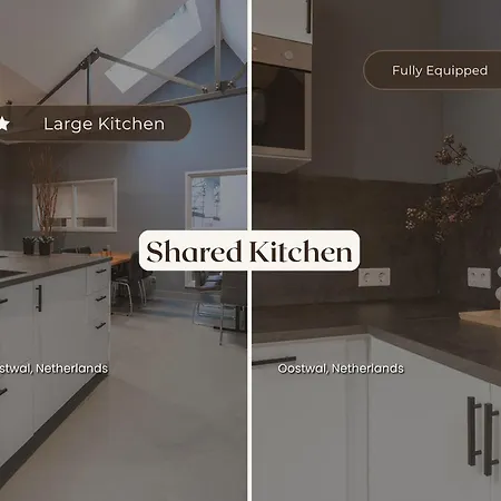 Lejlighed W Kitchen Acces,den Bosch- Oss, Near Train *