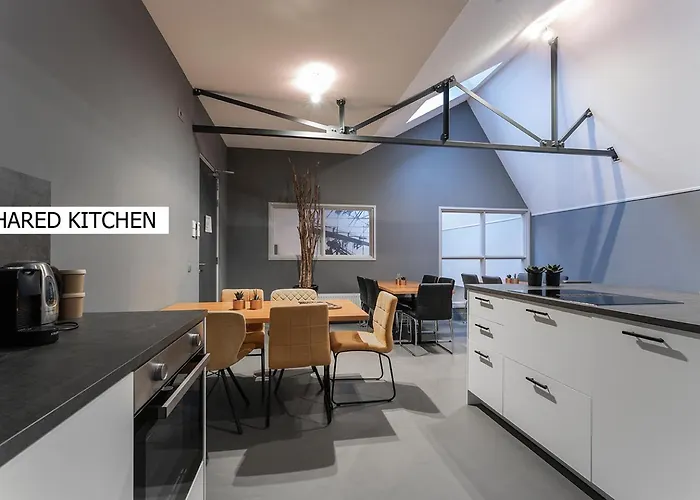 Διαμέρισμα W Kitchen Acces,den Bosch- Oss, Near Train *