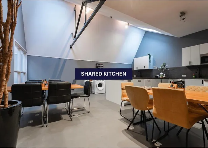 דירה W Kitchen Acces,den Bosch- Oss, Near Train אוס
