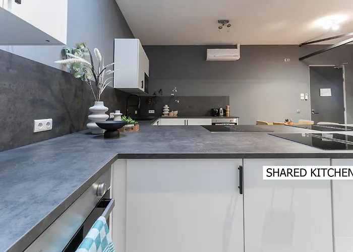 W Kitchen Acces,den Bosch- Oss, Near Train Apartment *
